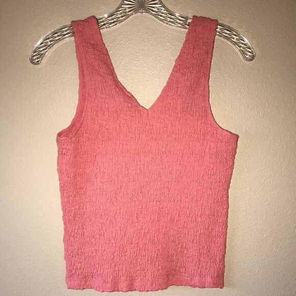 NEW A New Day Orange Tank Top - Picture 4 of 4